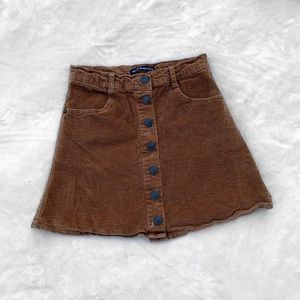 Brandy Melville Corduroy Skirt 🤎